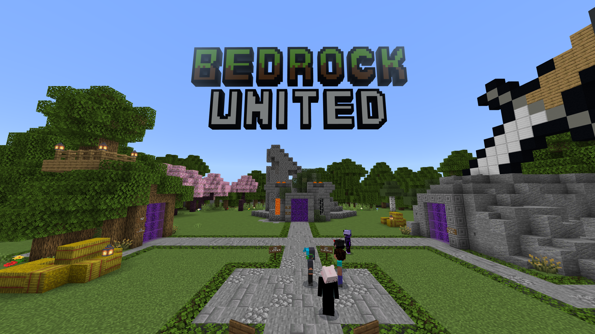 Bedrock United Minecraft lobby - join any Bedrock server on console