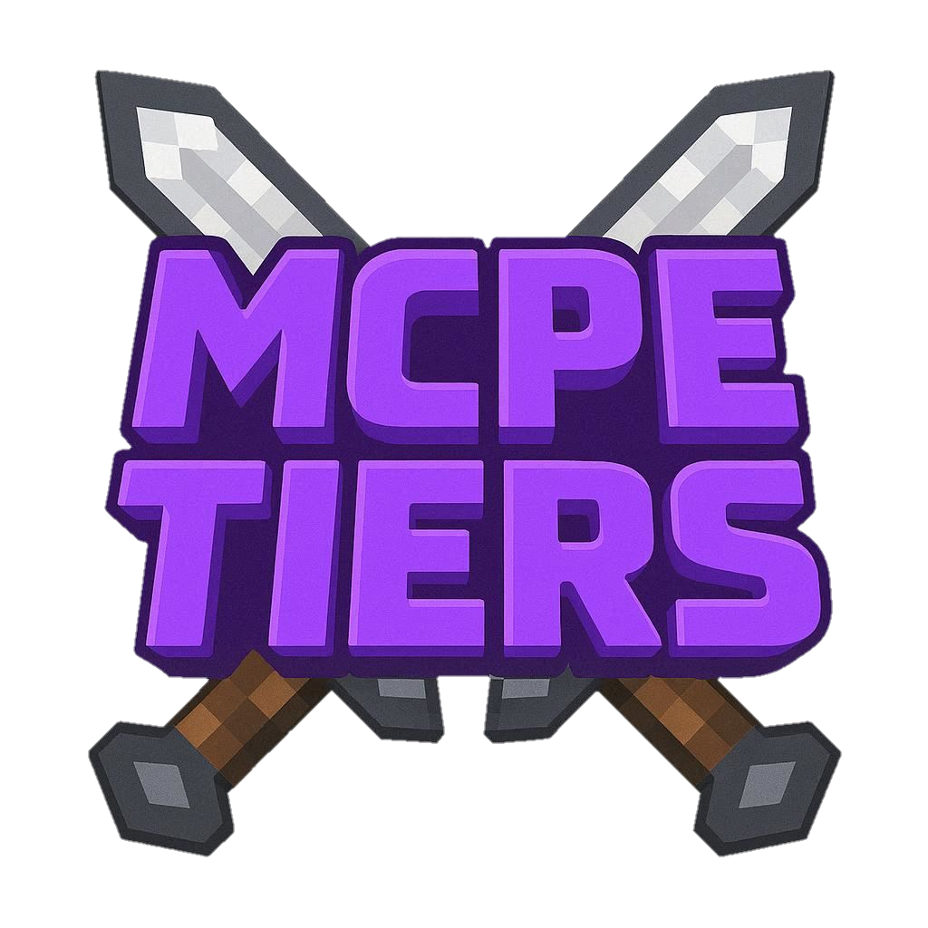 MCPE Tiers